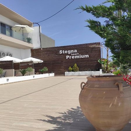 Stegna Premium Lägenhet Archangelos  Exteriör bild