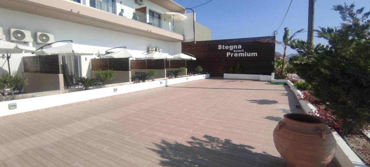Stegna Premium Lägenhet Archangelos  Exteriör bild